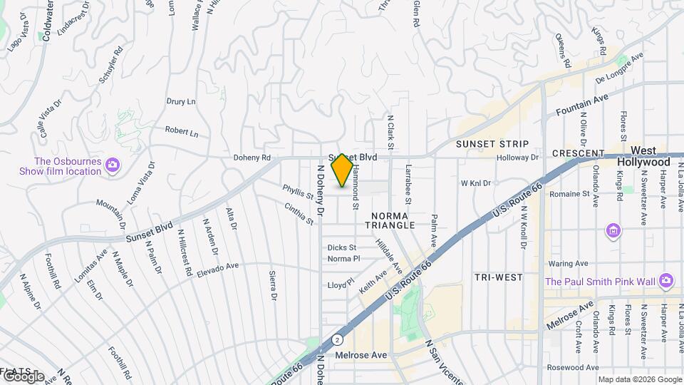 9023 Phyllis Ave Map and Location Details