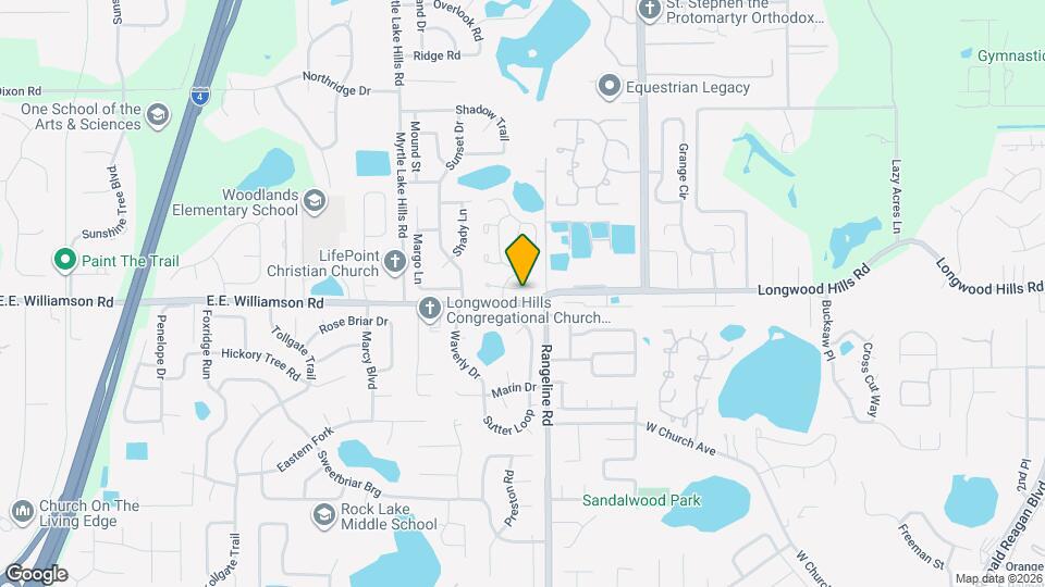 1025 Wentworth Ct Map and Location Details