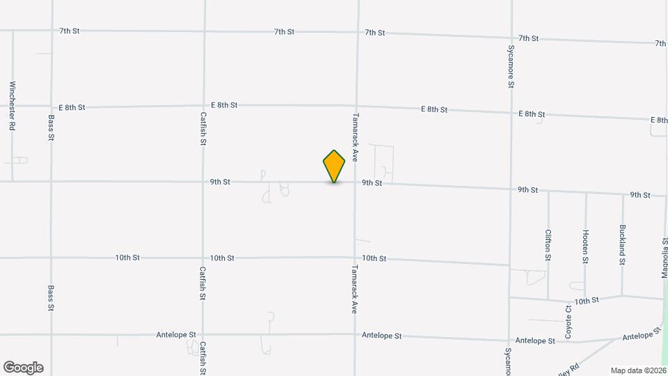 2905 9th St Map and Location Details