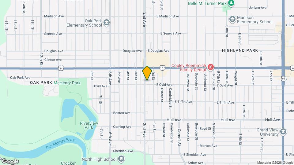 3409 2nd Ave Map and Location Details