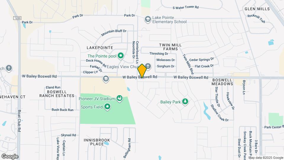 5504 Gold Pond Dr Map and Location Details