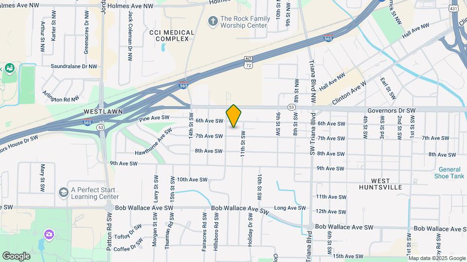 3608 7th Ave SW Mapa y Detalles de la Ubicación