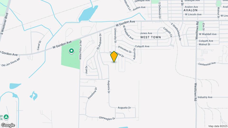 1121 University St Map and Location Details