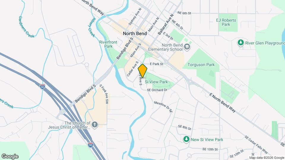 424 Healy Ave S Map and Location Details