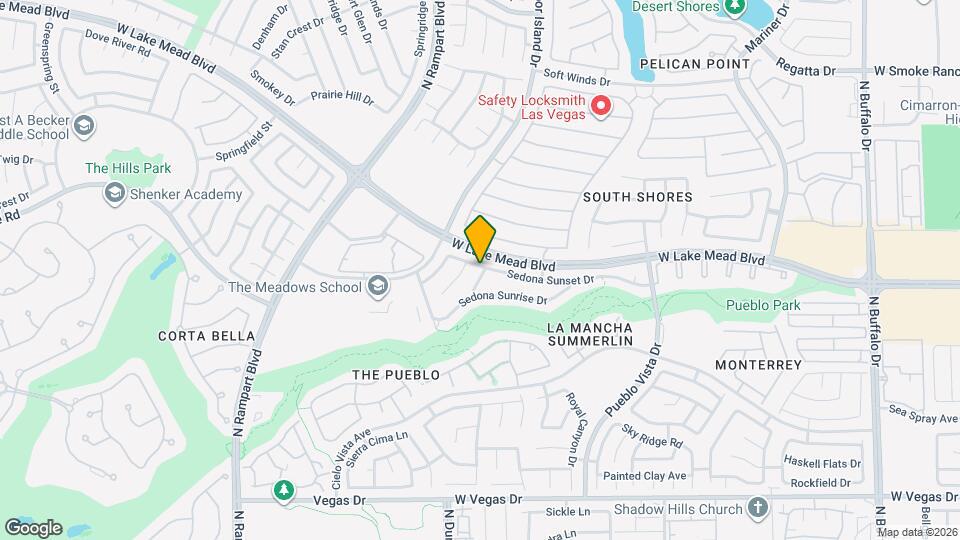 2017 Sedona Path Way Map and Location Details