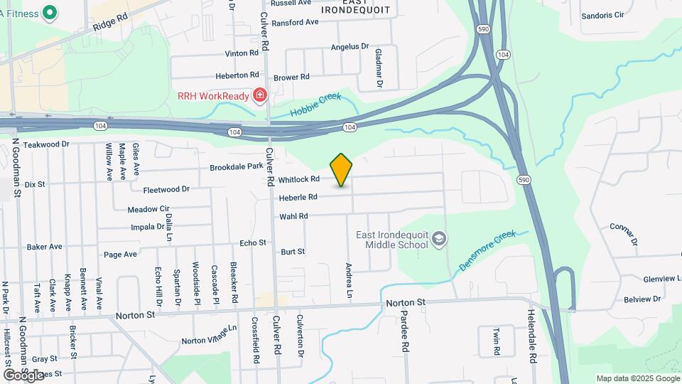 142 Heberle Rd Map and Location Details