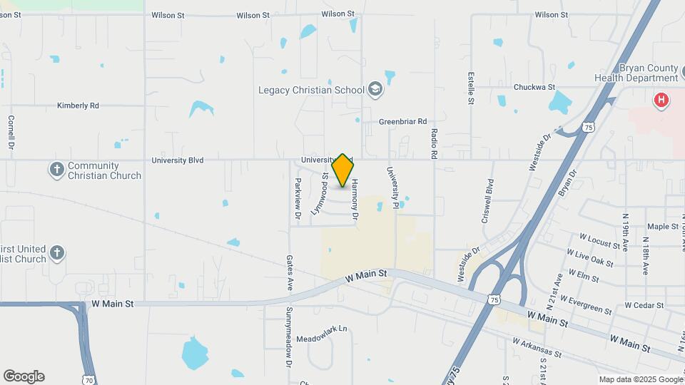 3601 Dana Dr Map and Location Details