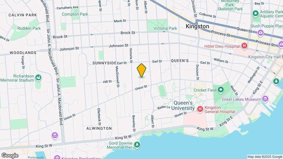 205 Collingwood St Map and Location Details