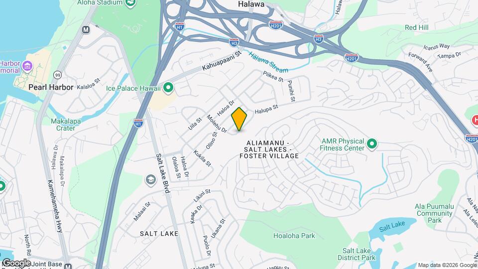 1513 Molehu Dr Map and Location Details