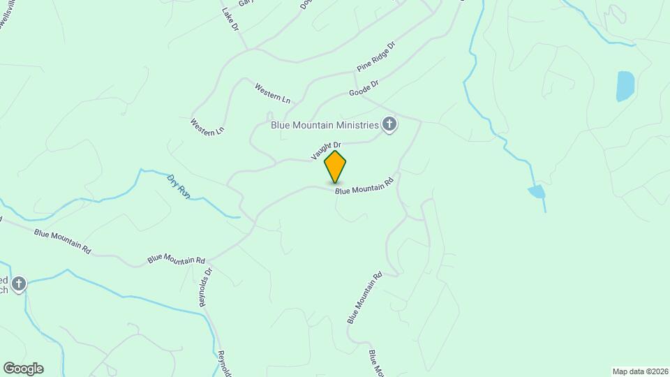 1471 Blue Mountain Rd Mapa y Detalles de la Ubicación