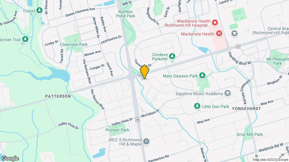 51 Houseman Crescent Map and Location Details