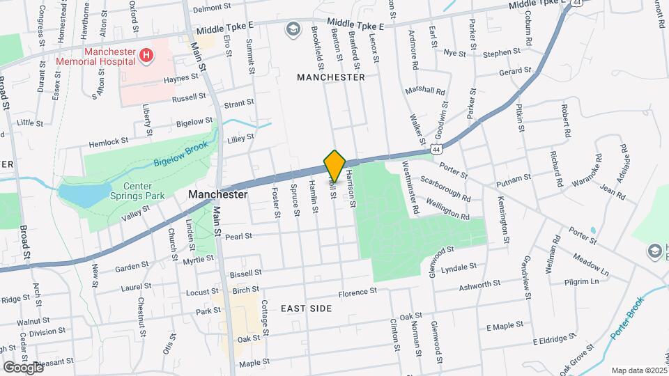 23 Holl St Map and Location Details