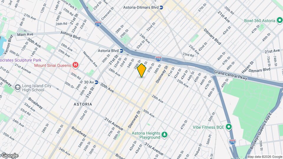 2574 37th St Map and Location Details