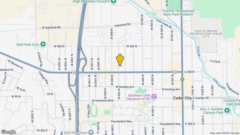 230 N 700 W Map and Location Details