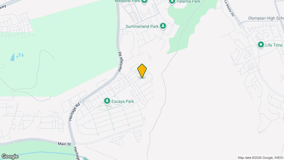 1250 Camino Carmelo Map and Location Details