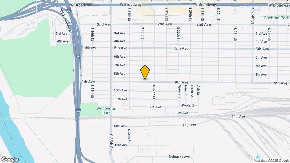 3234 9th Ave Map and Location Details