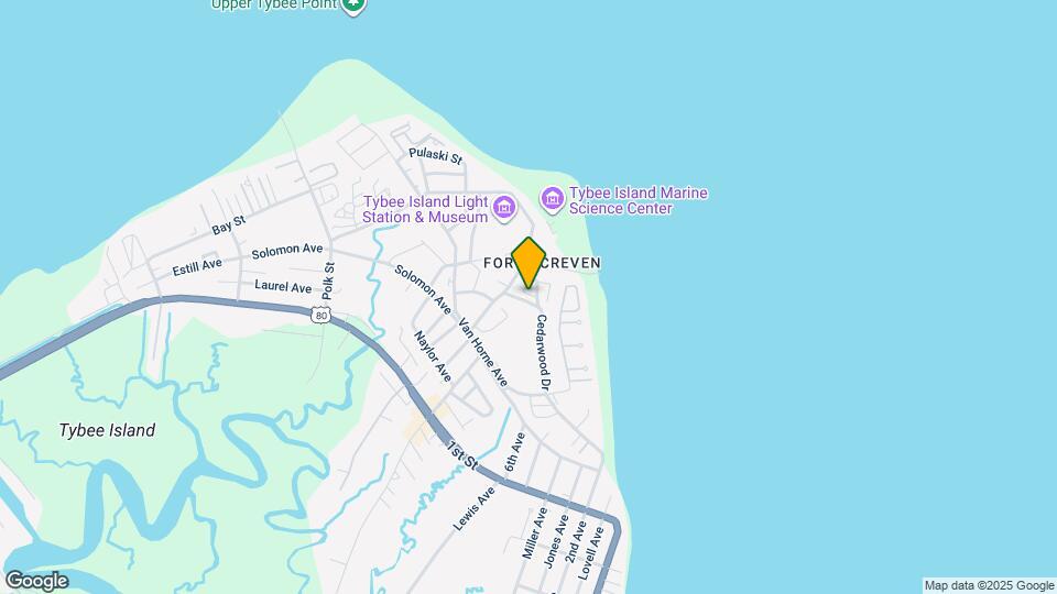 8 Cedarwood Ave Map and Location Details