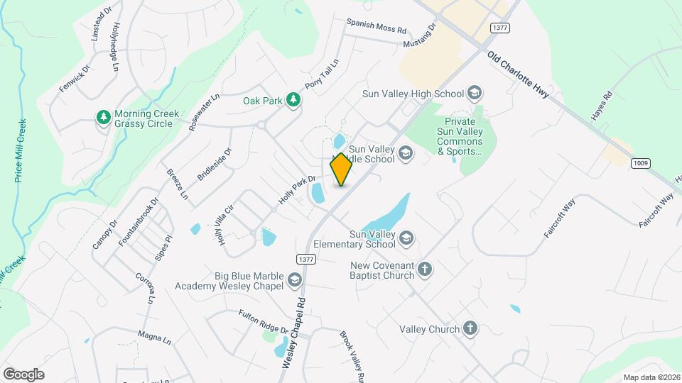 2118 Foster Ct Mapa y Detalles de la Ubicación