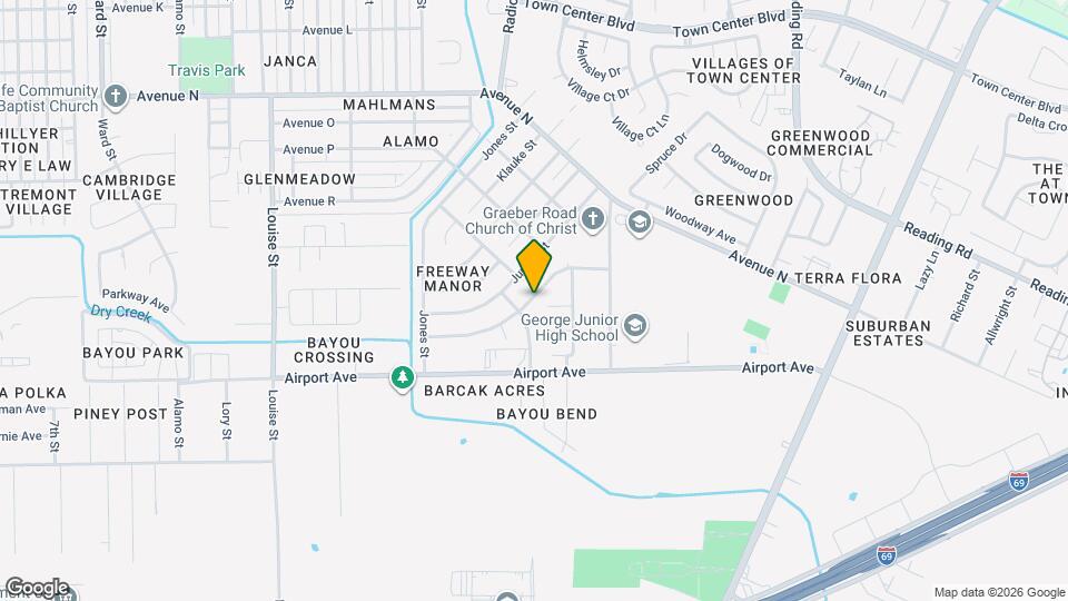 1921 Ripple Creek Dr Map and Location Details