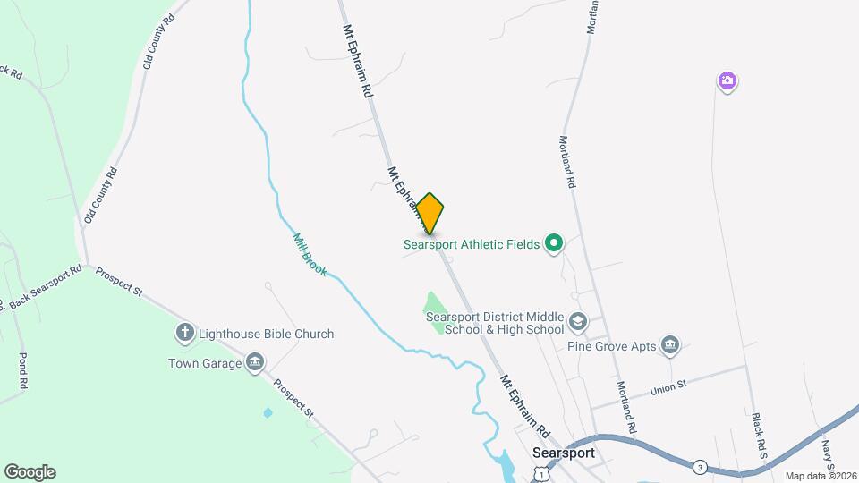 76 Mount Ephraim Rd Mapa y Detalles de la Ubicación