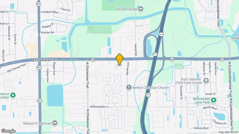 1710 Sue Ann St Map and Location Details