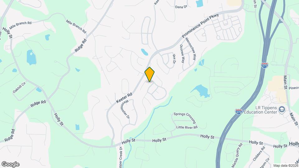 302 Meadows Ln Map and Location Details