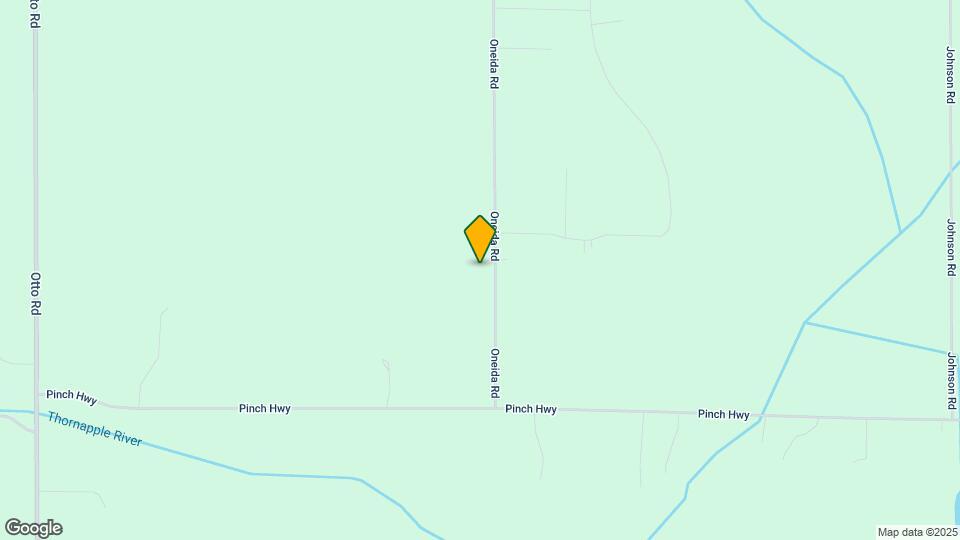 6275 Oneida Rd Map and Location Details