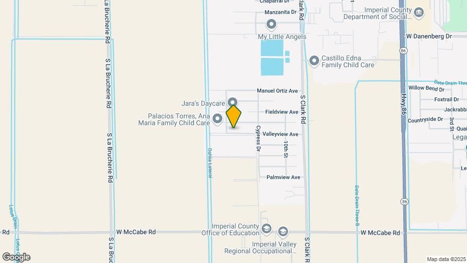 1364 Valleyview Ave Map and Location Details