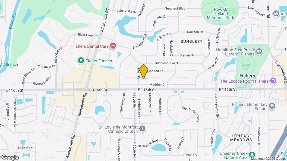 11714 Madden Ln Map and Location Details