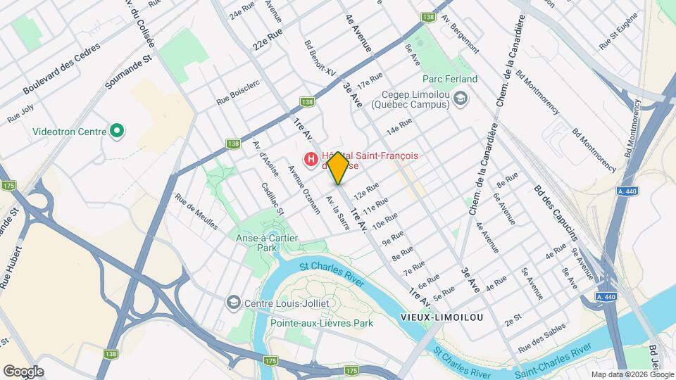 1287 1Re Av Map and Location Details