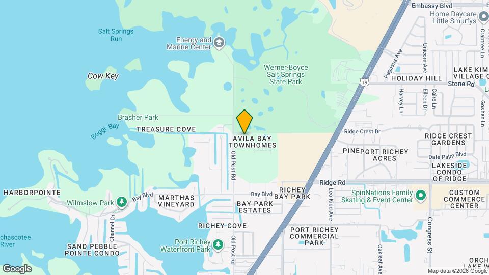 5559 Mercado Dr Mapa y Detalles de la Ubicación