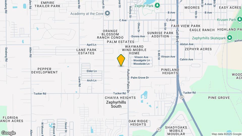 38210 Fallstone Wy Map and Location Details