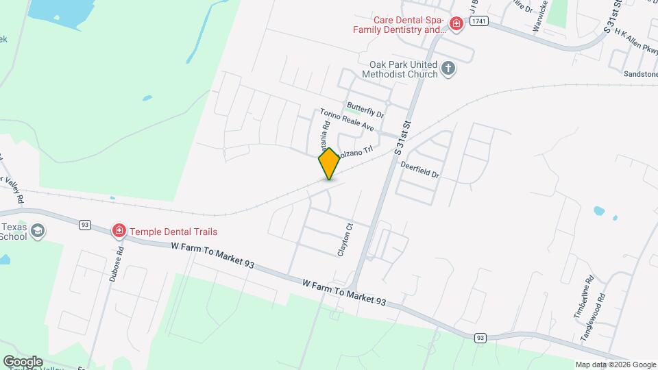 6218 Brasada Ln Map and Location Details