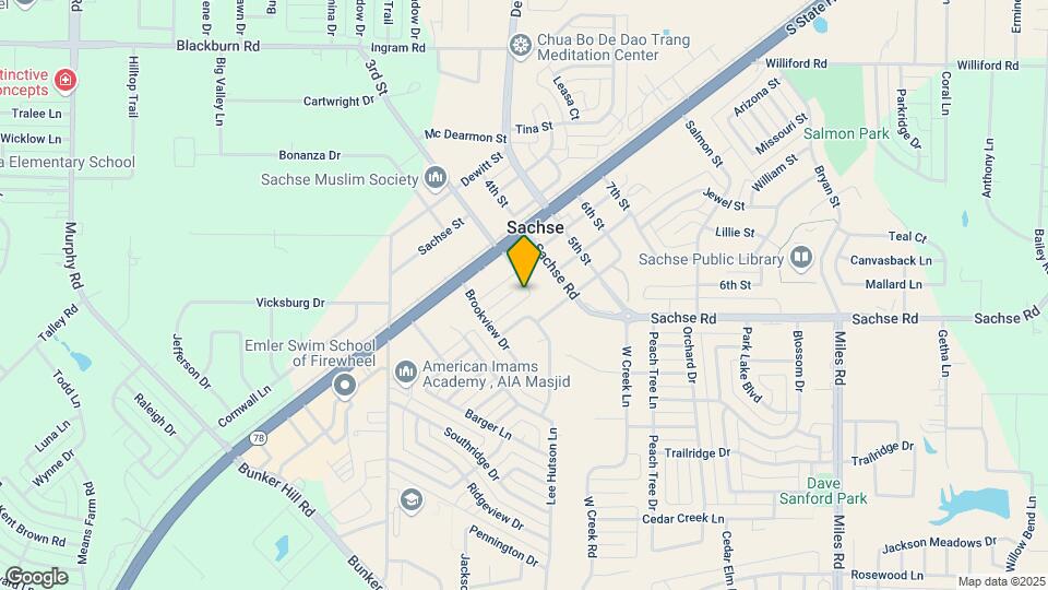 5630 Brookview Ct Map and Location Details