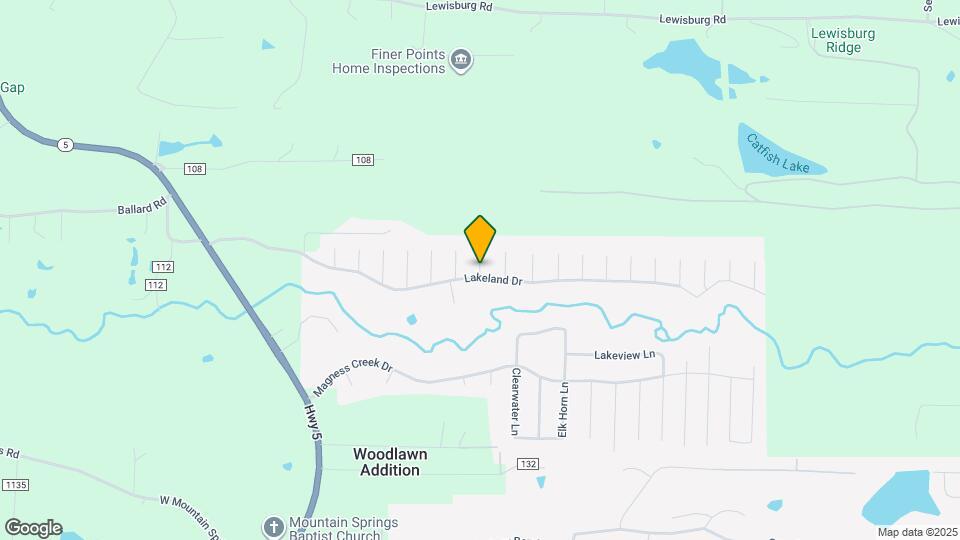 19 Denali Dr Map and Location Details