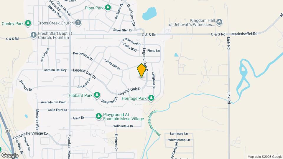 7581 Sistine Ln Map and Location Details