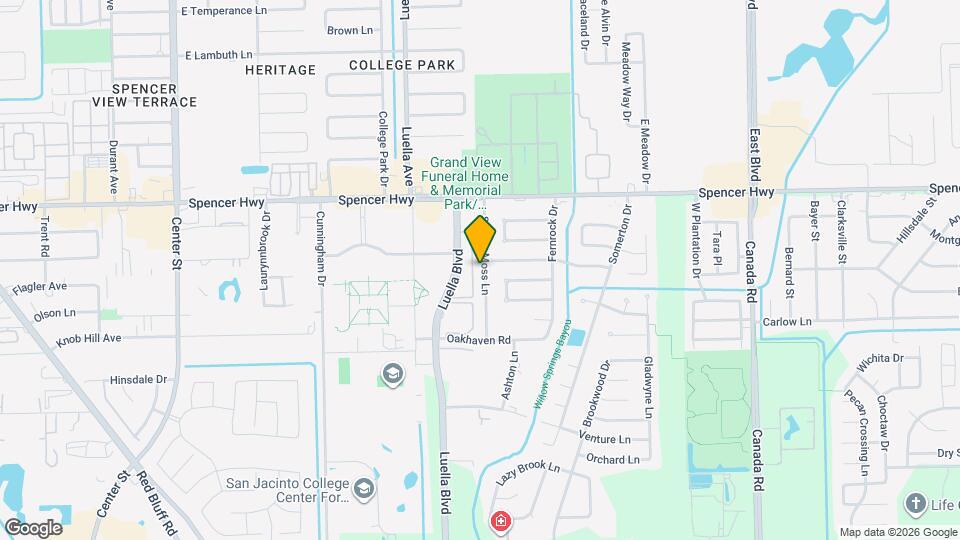 3224 Scotch Moss Ln Map and Location Details