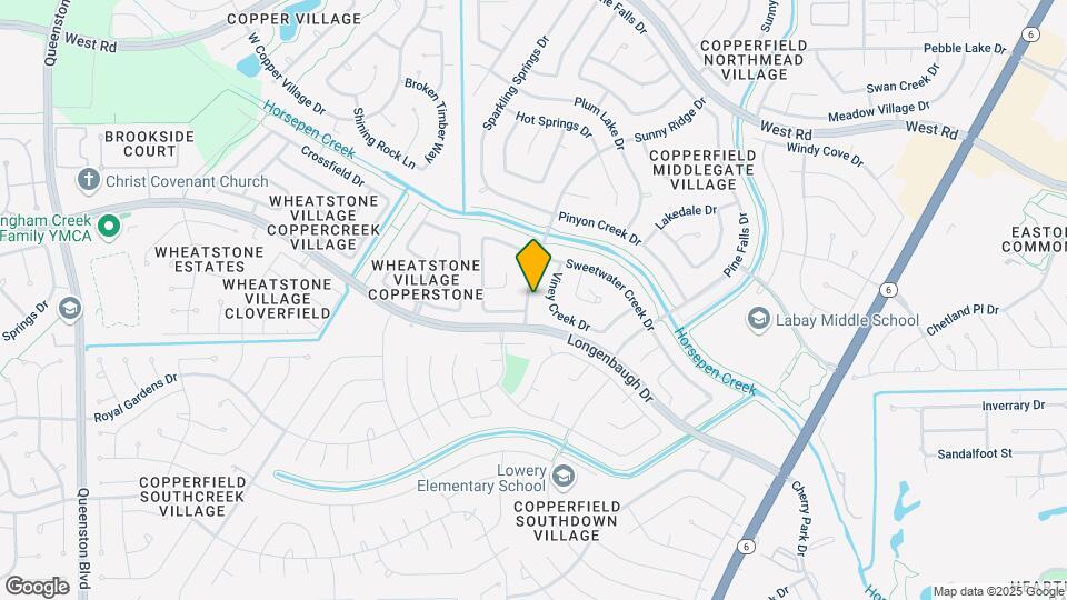 7818 Sunny Ridge Dr Map and Location Details