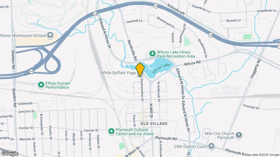 1135 Starkweather St Map and Location Details