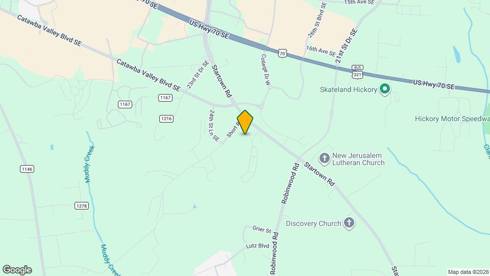 2001 Startown Rd, Unit 2011-205 Map and Location Details