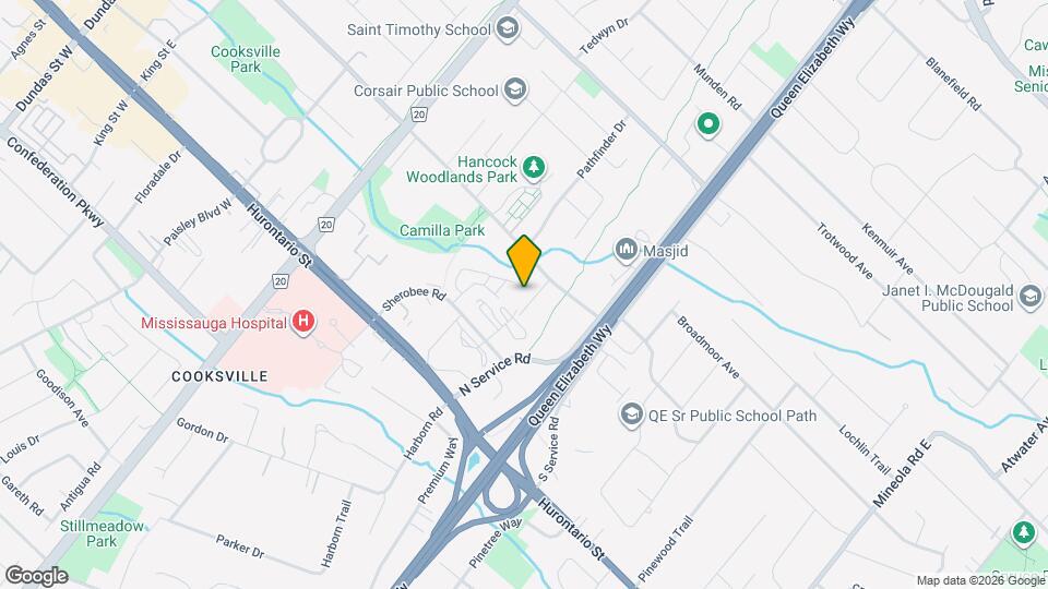 2100 Camilla Rd Map and Location Details