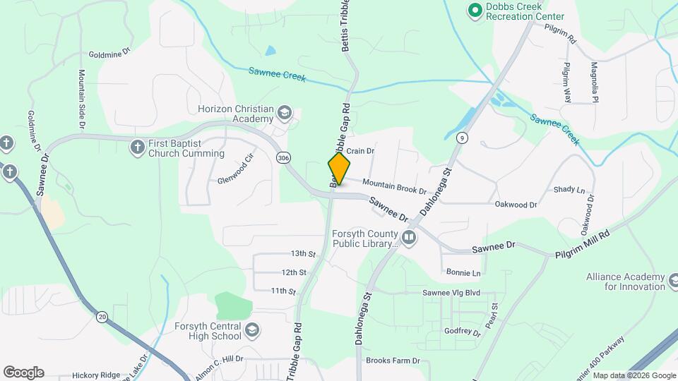 119 Sawnee Dr Map and Location Details