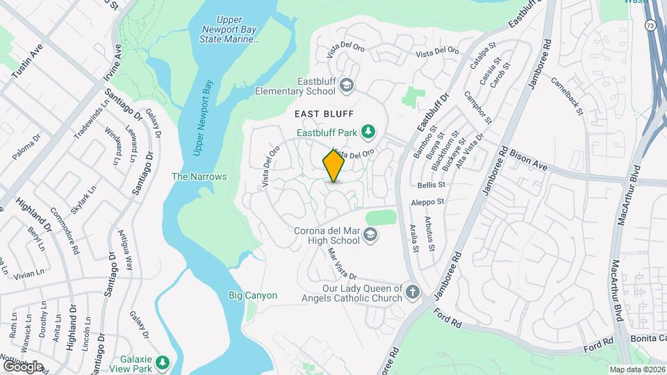 2129 Vista Laredo Map and Location Details