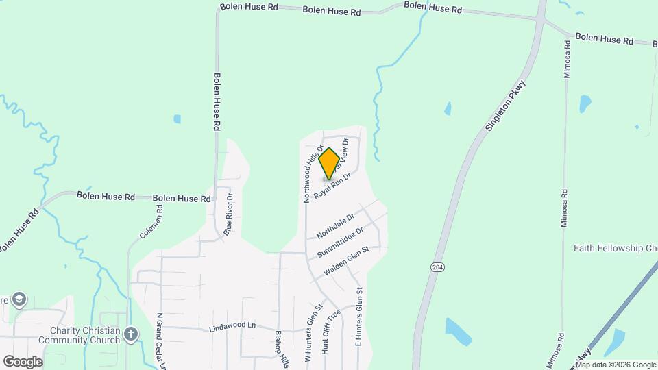 4820 Royal Run Dr Map and Location Details