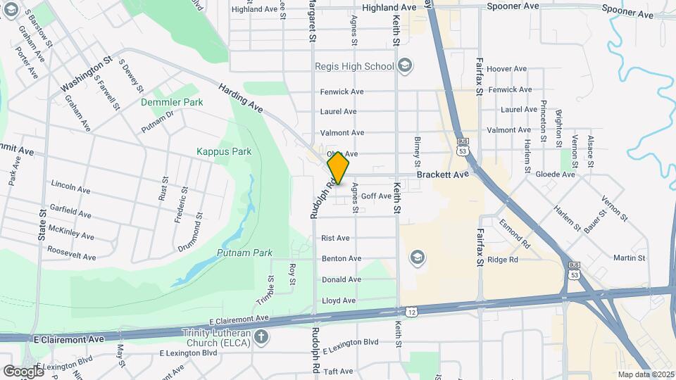 1718 Goff Ave, Unit #2 Map and Location Details