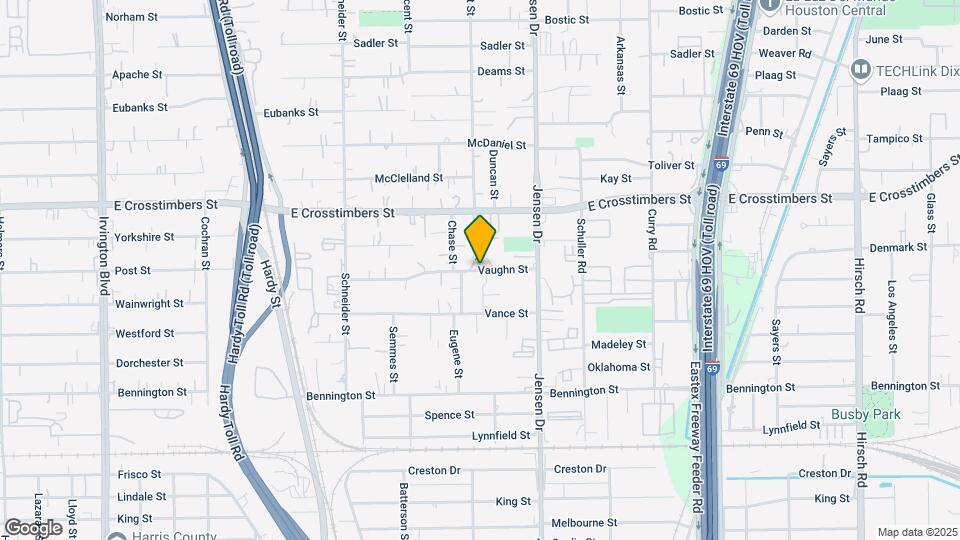 7301 West St Mapa y Detalles de la Ubicación