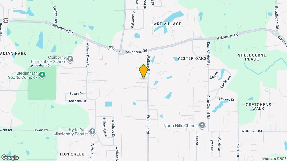 110 Westchase Dr Map and Location Details