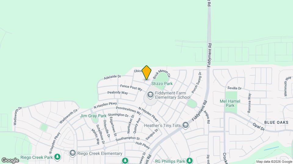 6000 Danwood Dr Map and Location Details
