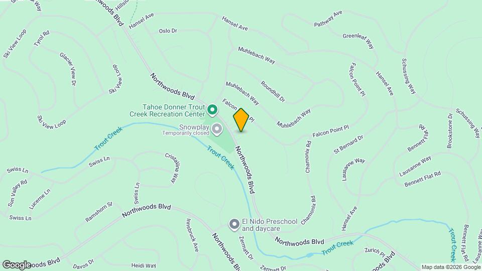 12471 Northwoods Blvd., Unit #2 Map and Location Details