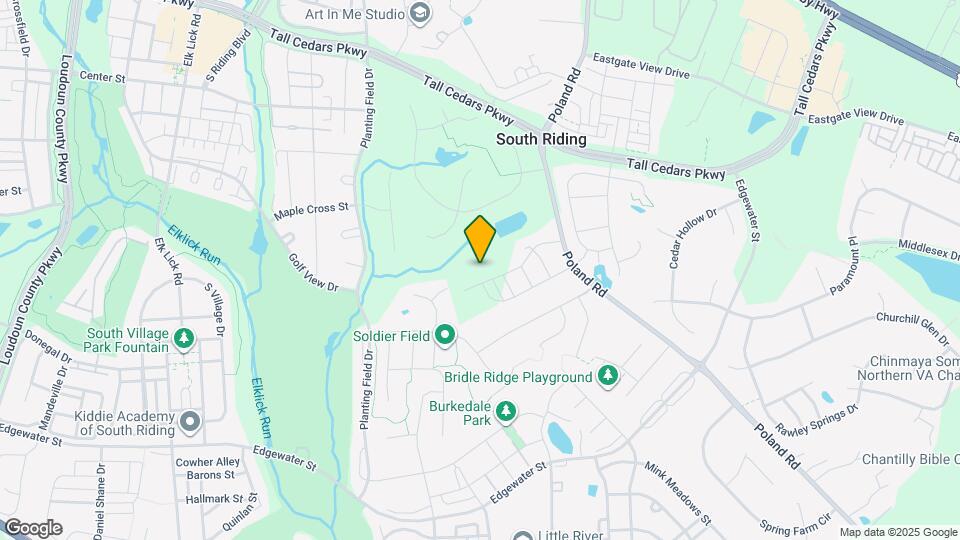 Poland Hill Senior Apartments 55+ Map and Location Details